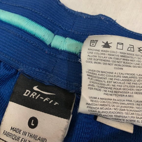 ๐๐๐  NIKE BOYS ATHLETIC  SHORTS SIZE L ๐๐๐ - Picture 6 of 9